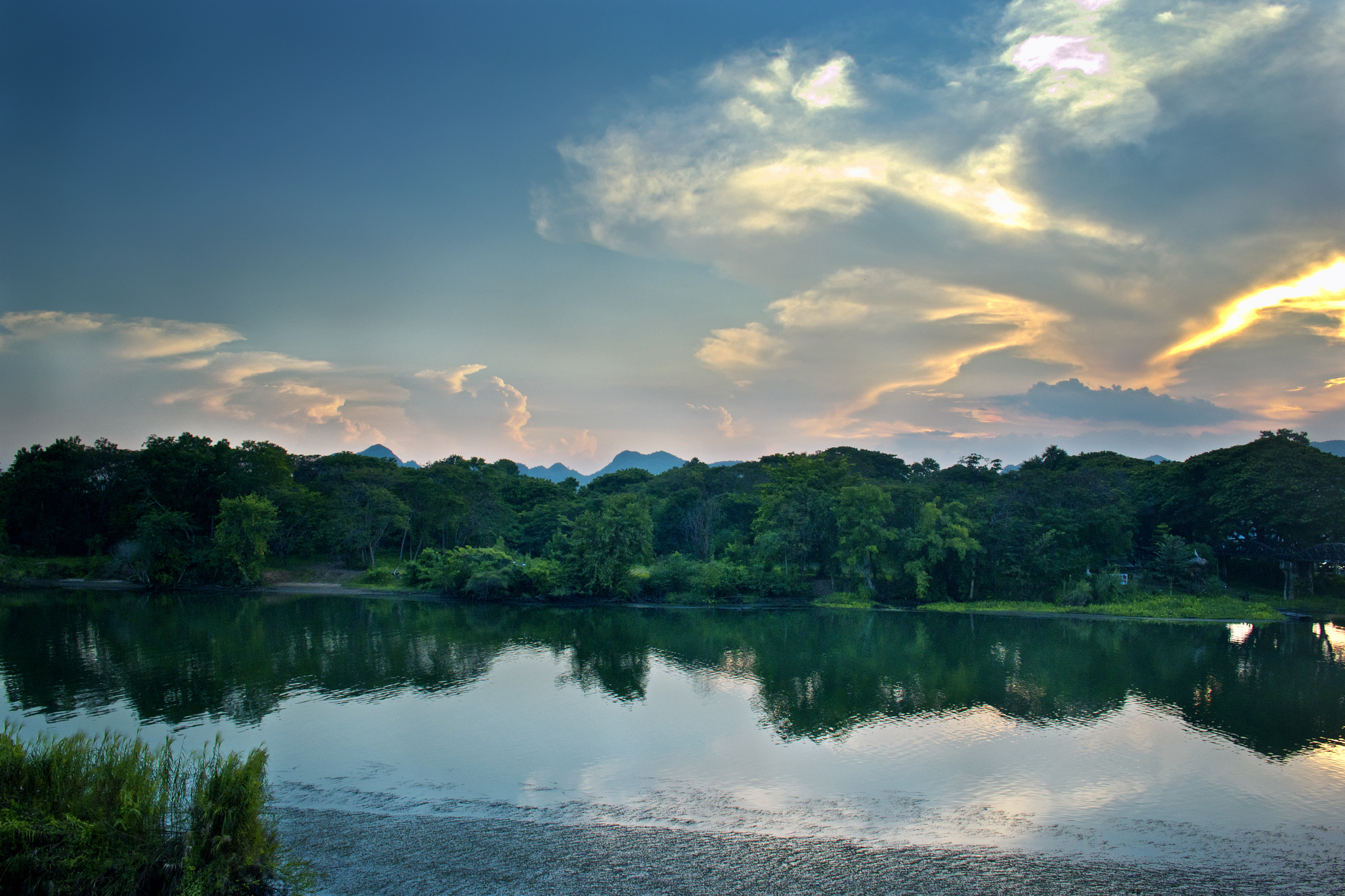 Flickr/Diego Cambiaso A scenic slice of Kanchanaburi.